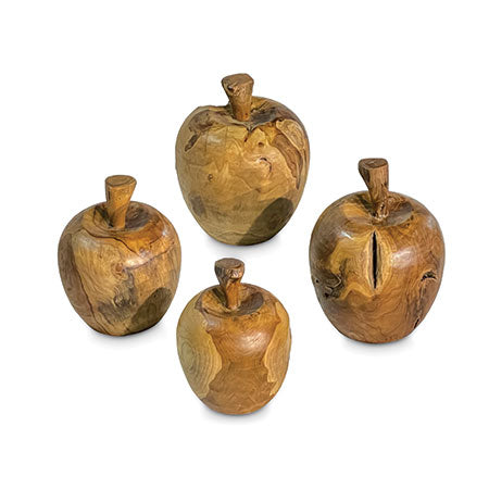 Root Apples set of 4