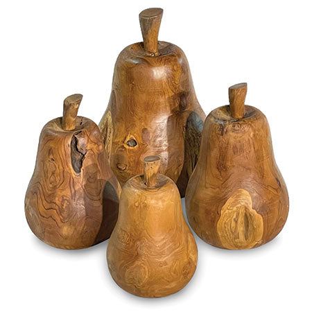 Root Pears set of 4