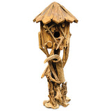 Root Java Bird House on Stand