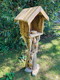 Root Tiki Bird Feeding House