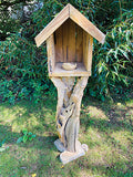 Root Tiki Bird Feeding House