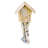 Root Tiki Bird Feeding House