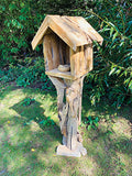 Root Tiki Bird Feeding House