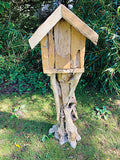 Root Tiki Bird Feeding House