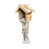 Root Tiki Bird Feeding House