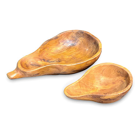 Pear Bowl set of 2