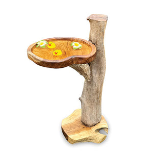 Driftwood Splash Bird Bath