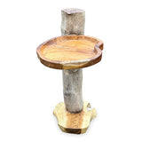 Driftwood Splash Bird Bath