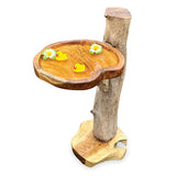 Driftwood Splash Bird Bath