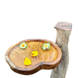 Driftwood Splash Bird Bath