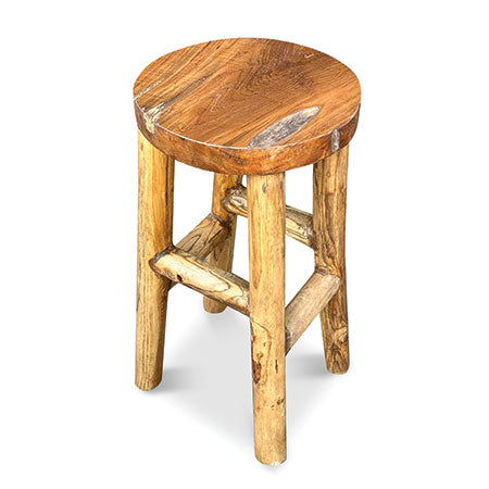 Root Round Top Bar Stool 4 legs