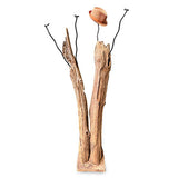 Driftwood Double Sculpture Coat Stand