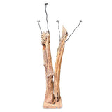 Driftwood Double Sculpture Coat Stand