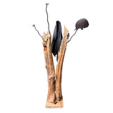 Driftwood Double Sculpture Coat Stand