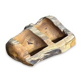 Driftwood Wine Holder Double