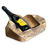 Driftwood Wine Holder Double