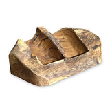 Driftwood Wine Holder Double