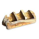 Driftwood Wine Holder Triple