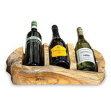 Driftwood Wine Holder Triple