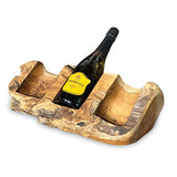 Driftwood Wine Holder Triple