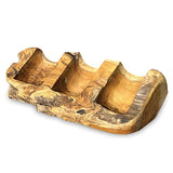 Driftwood Wine Holder Triple