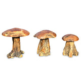 Root Chunky Mushrooms set of 3