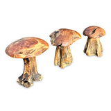 Root Chunky Mushrooms set of 3