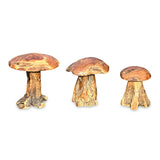 Root Chunky Mushrooms set of 3