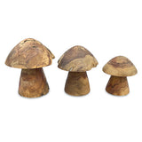 Root Mushrooms set of 3