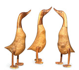 Smooth Ducks Large 45cm set of 3