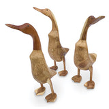 Smooth Ducks Large 45cm set of 3