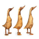 Smooth Ducks Large 45cm set of 3