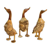 Fuzzy Ducks - set of three