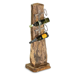 Root Sculpture Wine Holder 4 hole