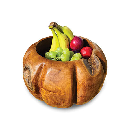 Root Pumpkin Bowl